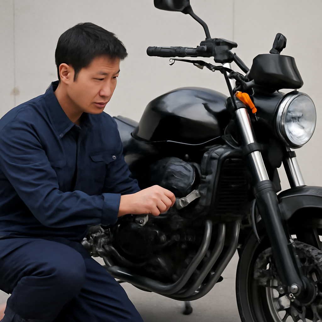 오토바이출장수리 대표 이미지
